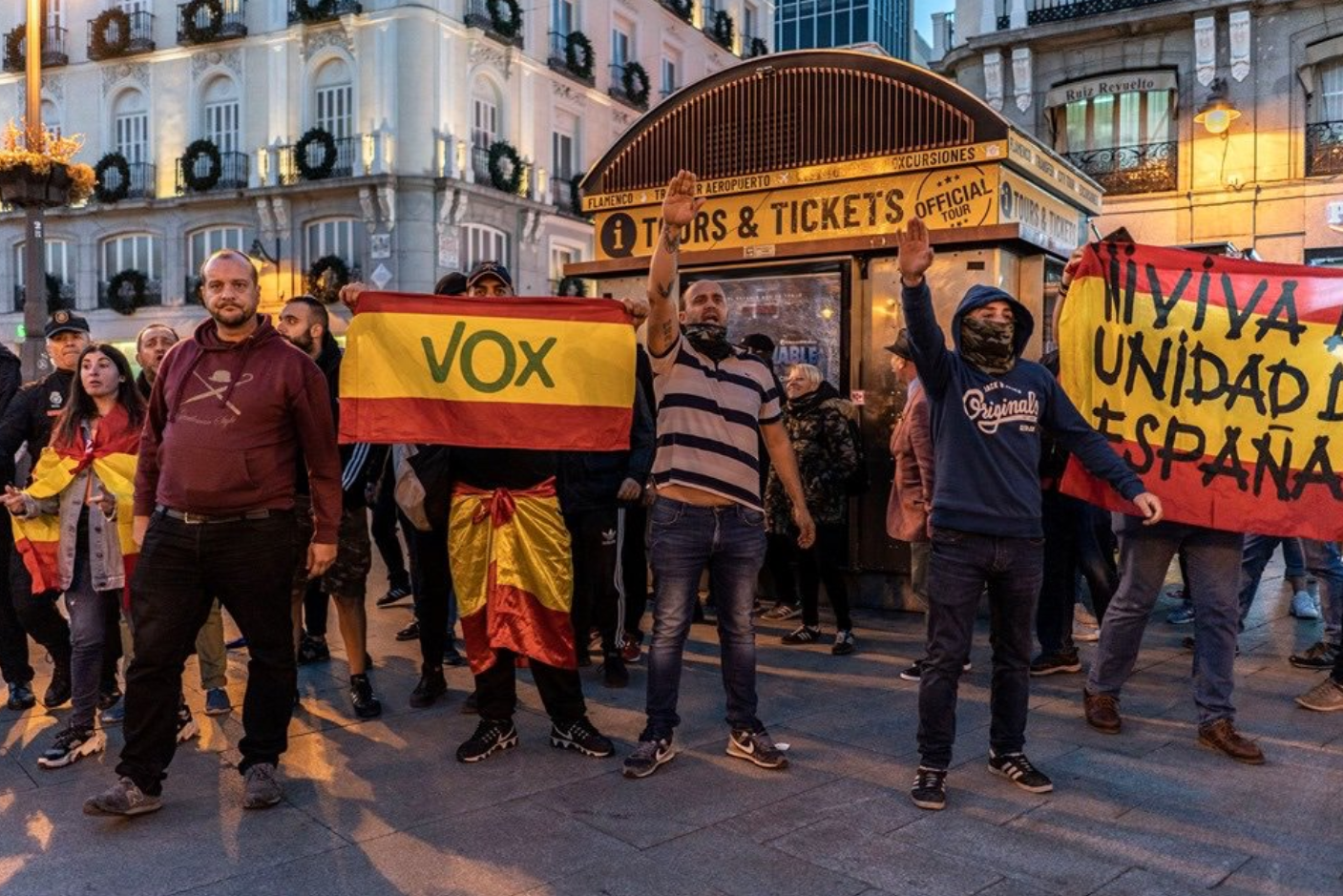 Contando naziolos en Vox: Hay más de los que crees