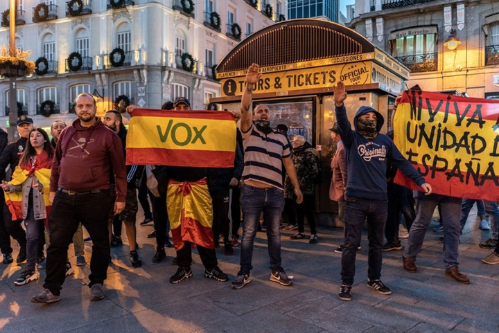 Contando naziolos en Vox: Hay más de los que crees